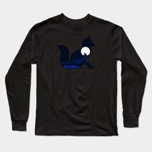 Night Fox Long Sleeve T-Shirt